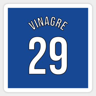 Vinagre 29 Home Kit - 22/23 Season Sticker